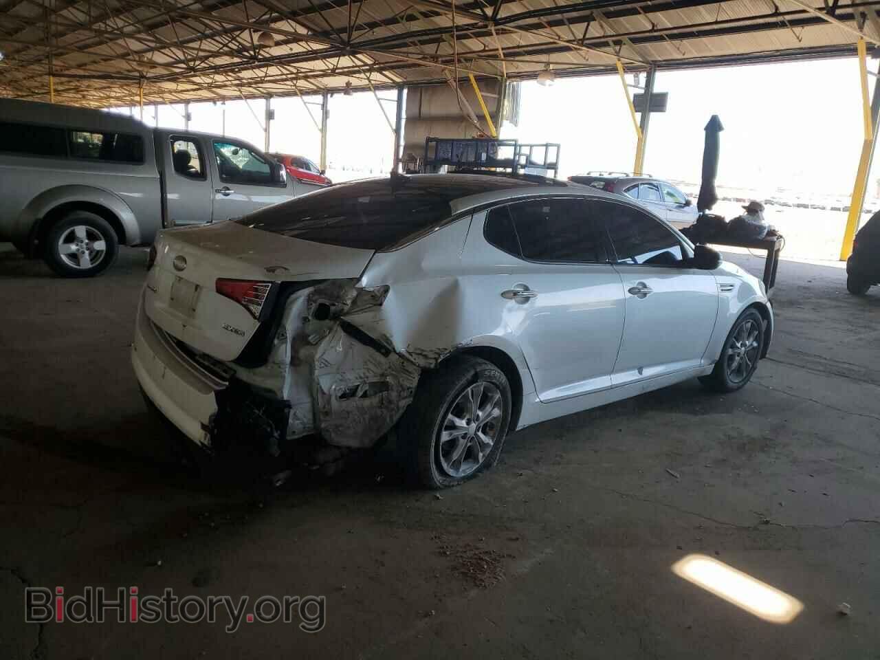 2013 KIA OPTIMA - VIN: 5XXGN4A73DG217730 - Photo 3