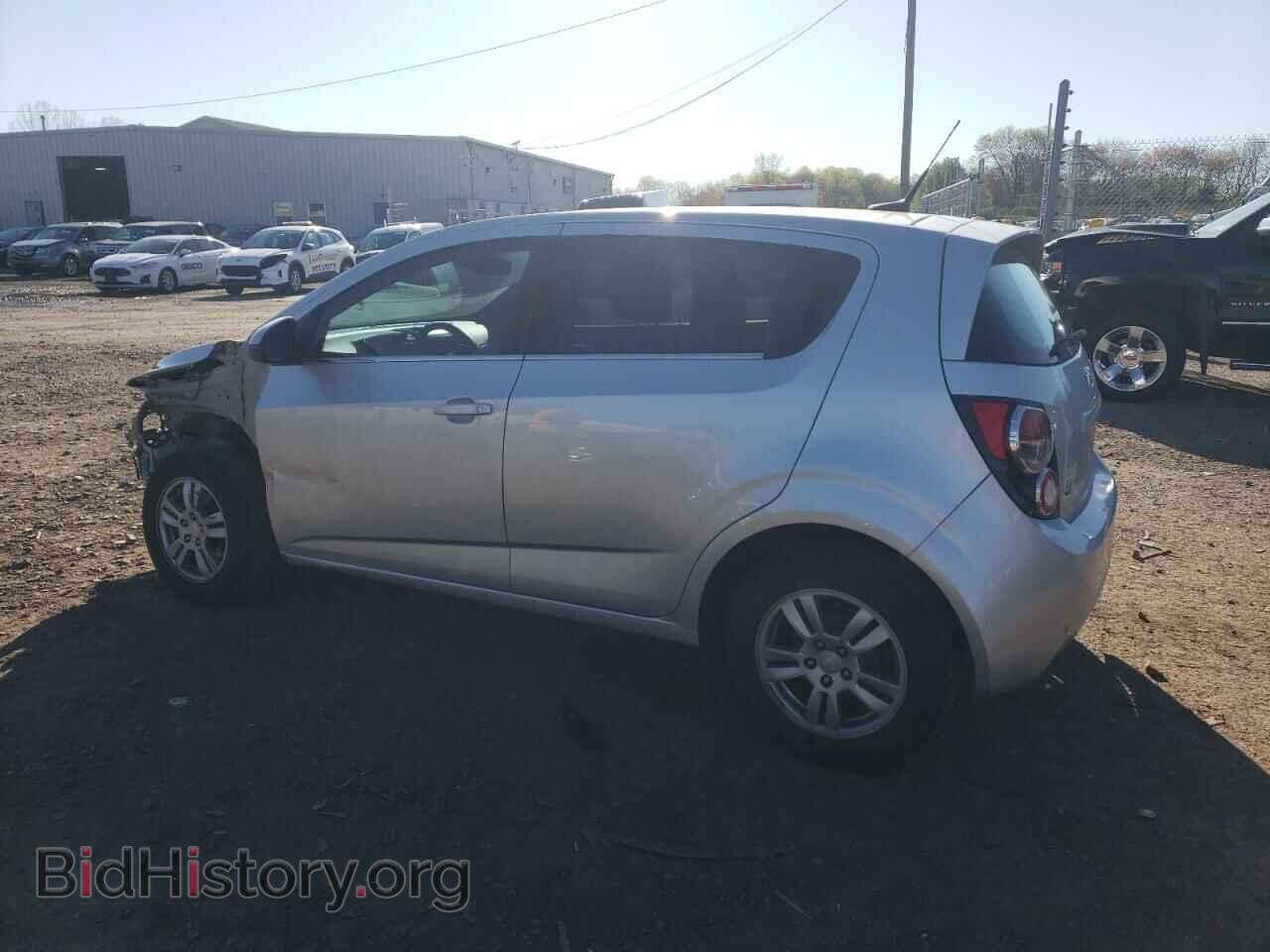 2013 CHEVROLET SONIC - VIN: 1G1JD6SB1D4246721 - Фото 2
