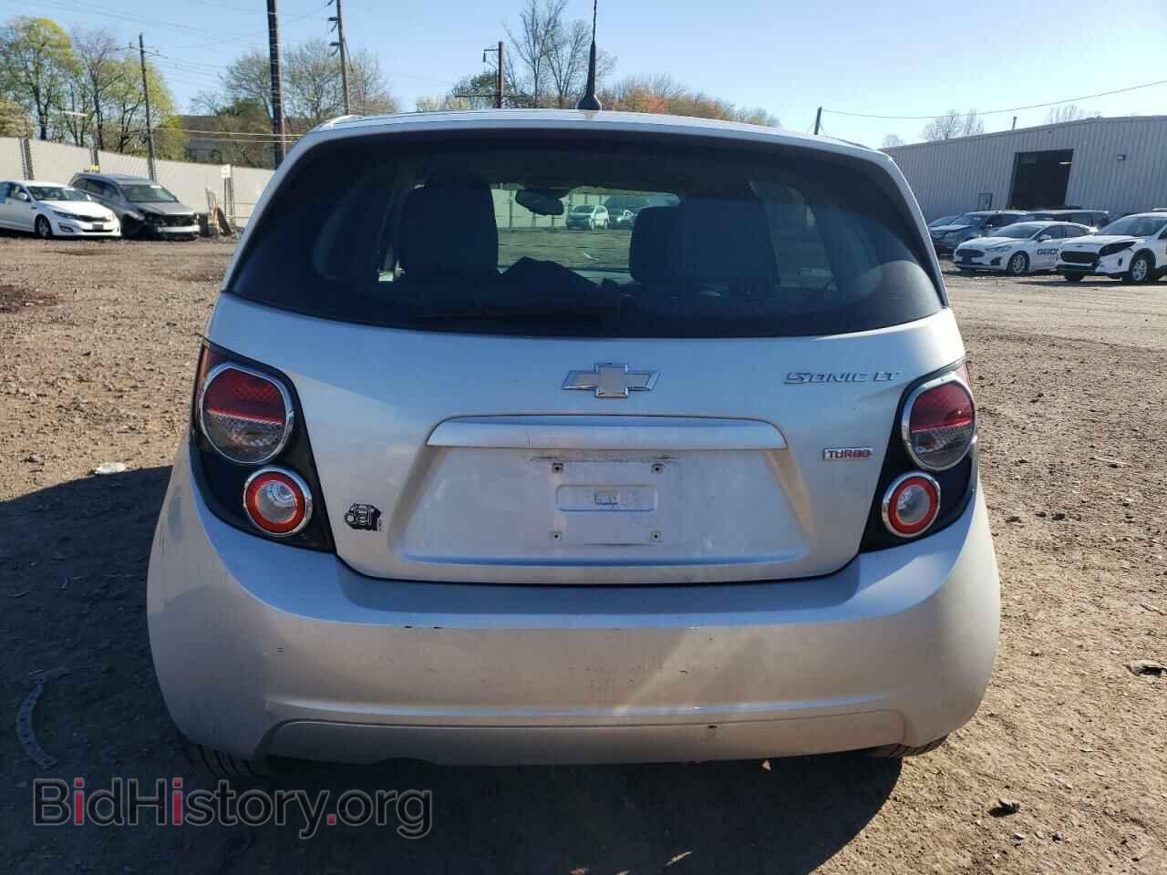 2013 CHEVROLET SONIC - VIN: 1G1JD6SB1D4246721 - Фото 6