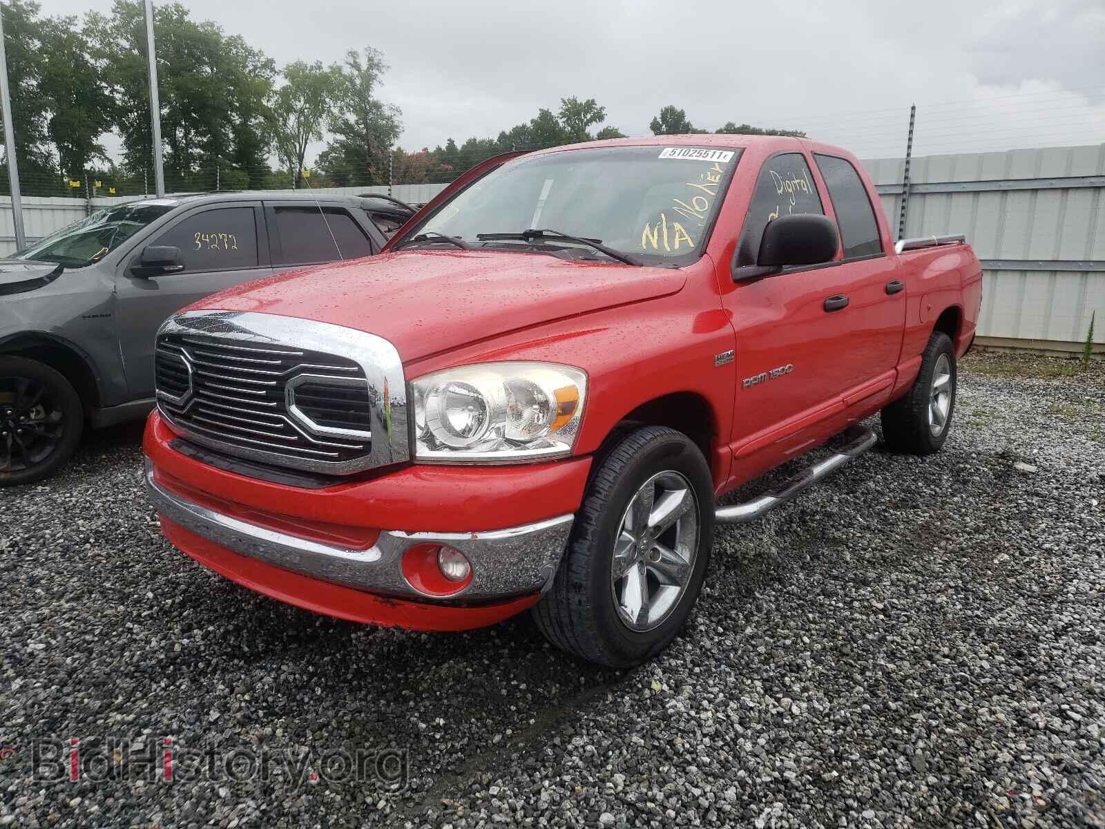 2007 DODGE RAM 1500 - VIN: 1D7HA18257S182973 - Фото 2
