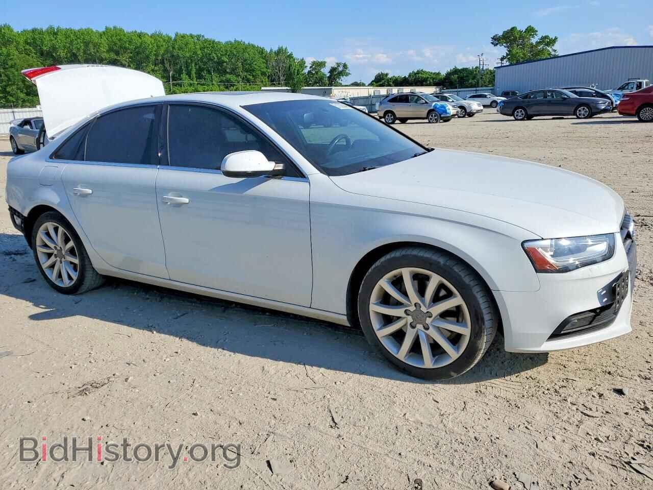 2013 AUDI A4 - VIN: WAUEFAFL4DN010158 - Фото 4