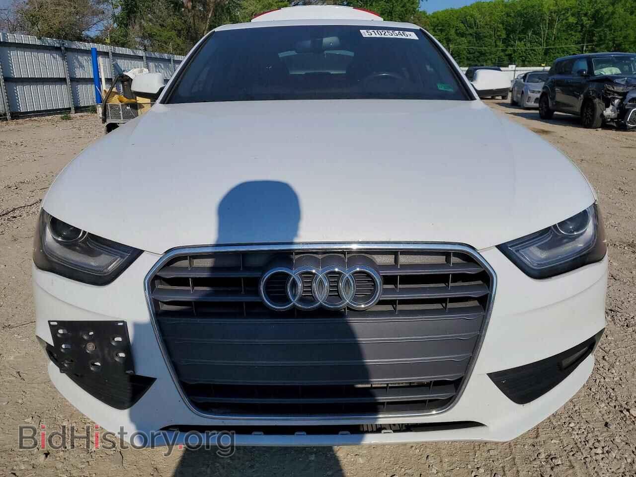 2013 AUDI A4 - VIN: WAUEFAFL4DN010158 - Фото 5