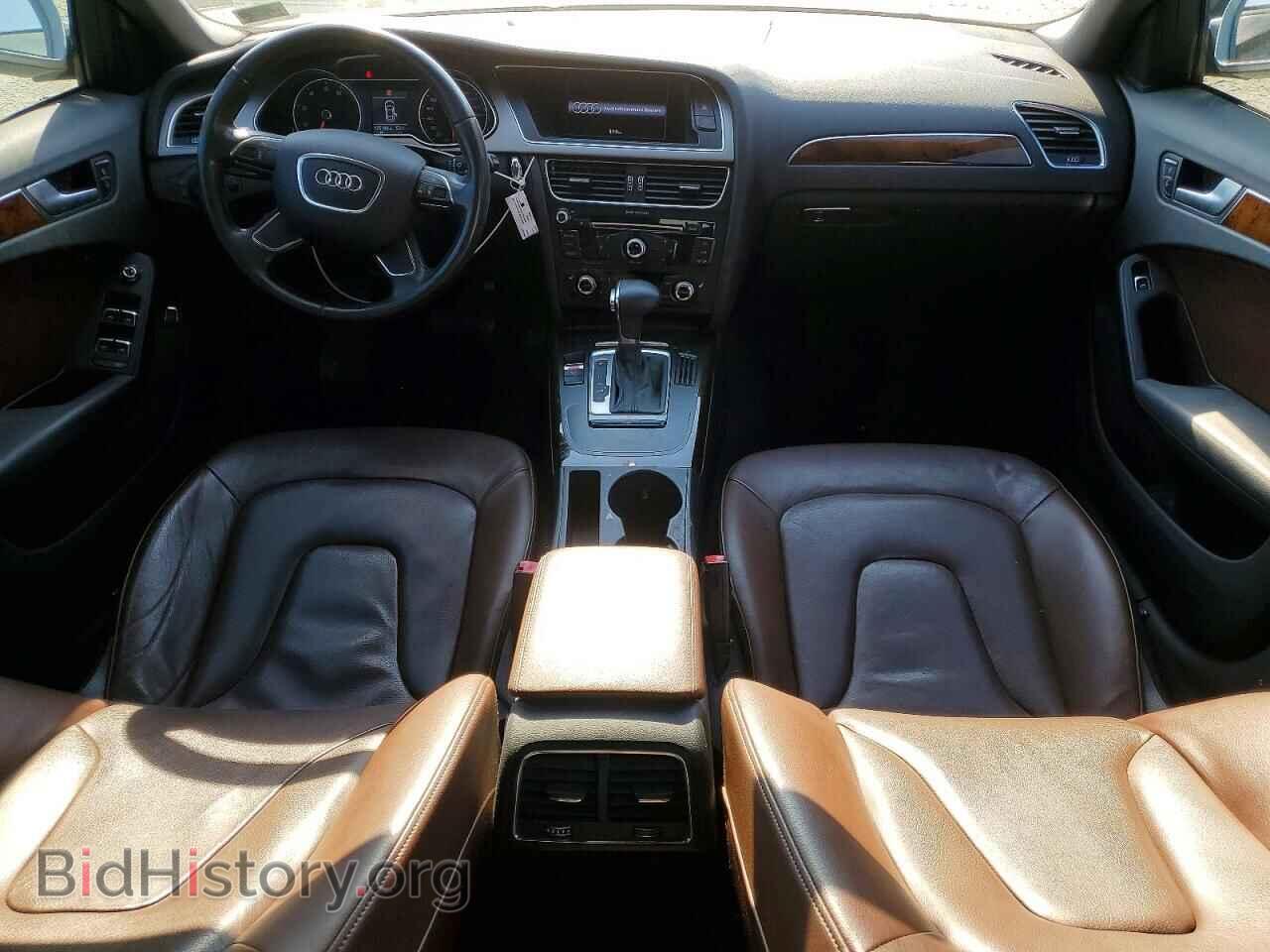 2013 AUDI A4 - VIN: WAUEFAFL4DN010158 - Фото 8