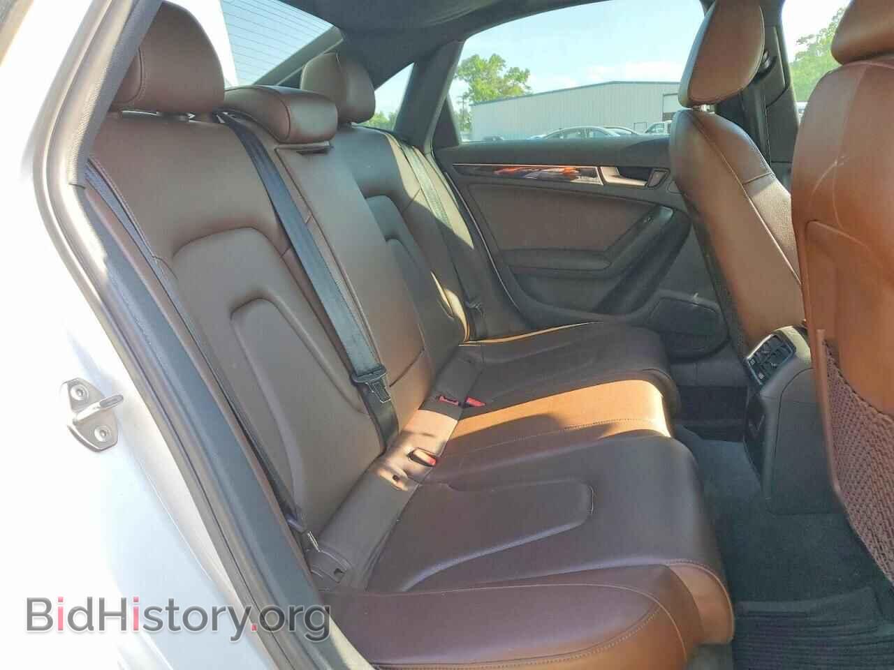 2013 AUDI A4 - VIN: WAUEFAFL4DN010158 - Фото 10