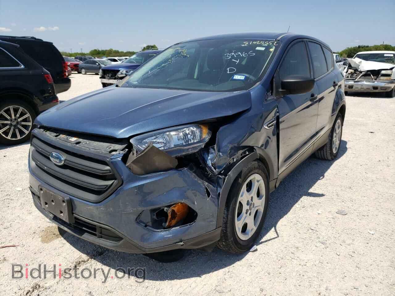 2018 FORD ESCAPE - VIN: 1FMCU0F76JUC59054 - Фото 2