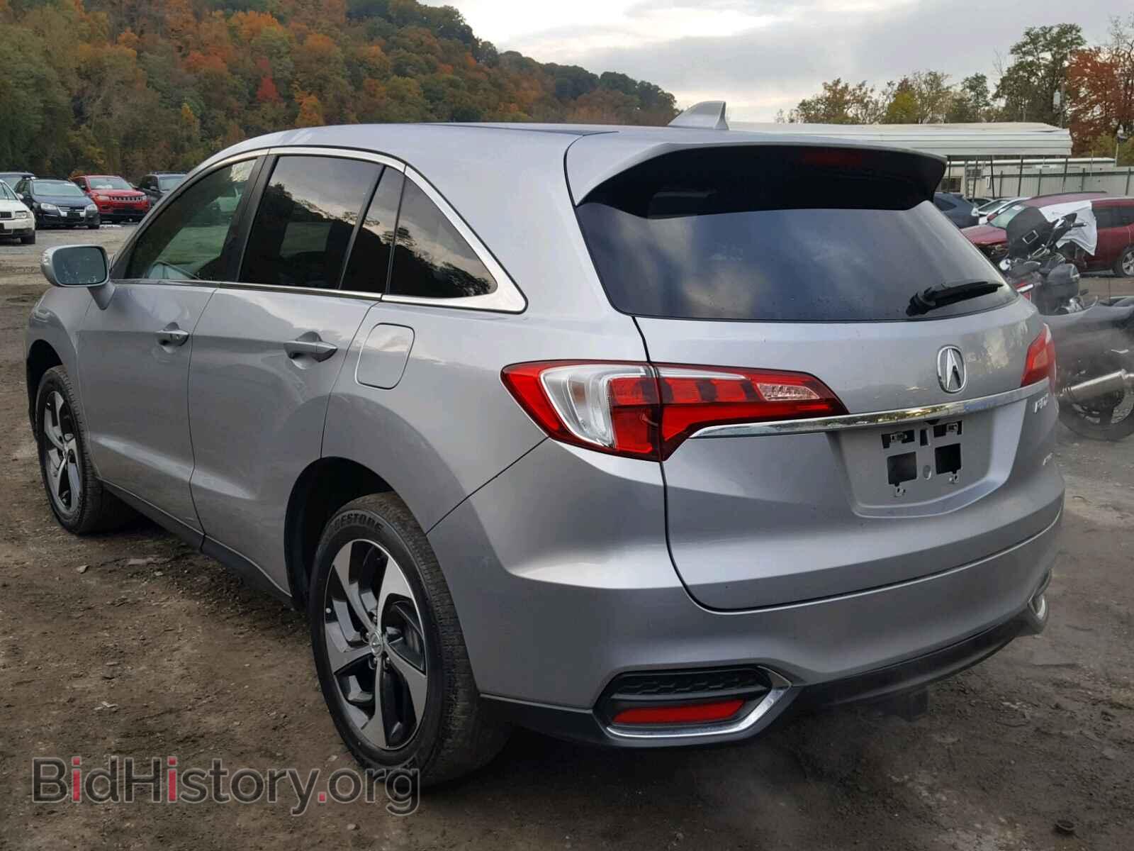 2017 ACURA RDX TECHNO - VIN: 5J8TB4H53HL028157 - Фото 3