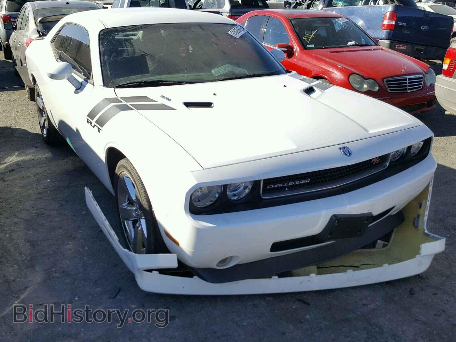 Photo 2B3CJ5DT4AH322036 - DODGE CHALLENGER 2010