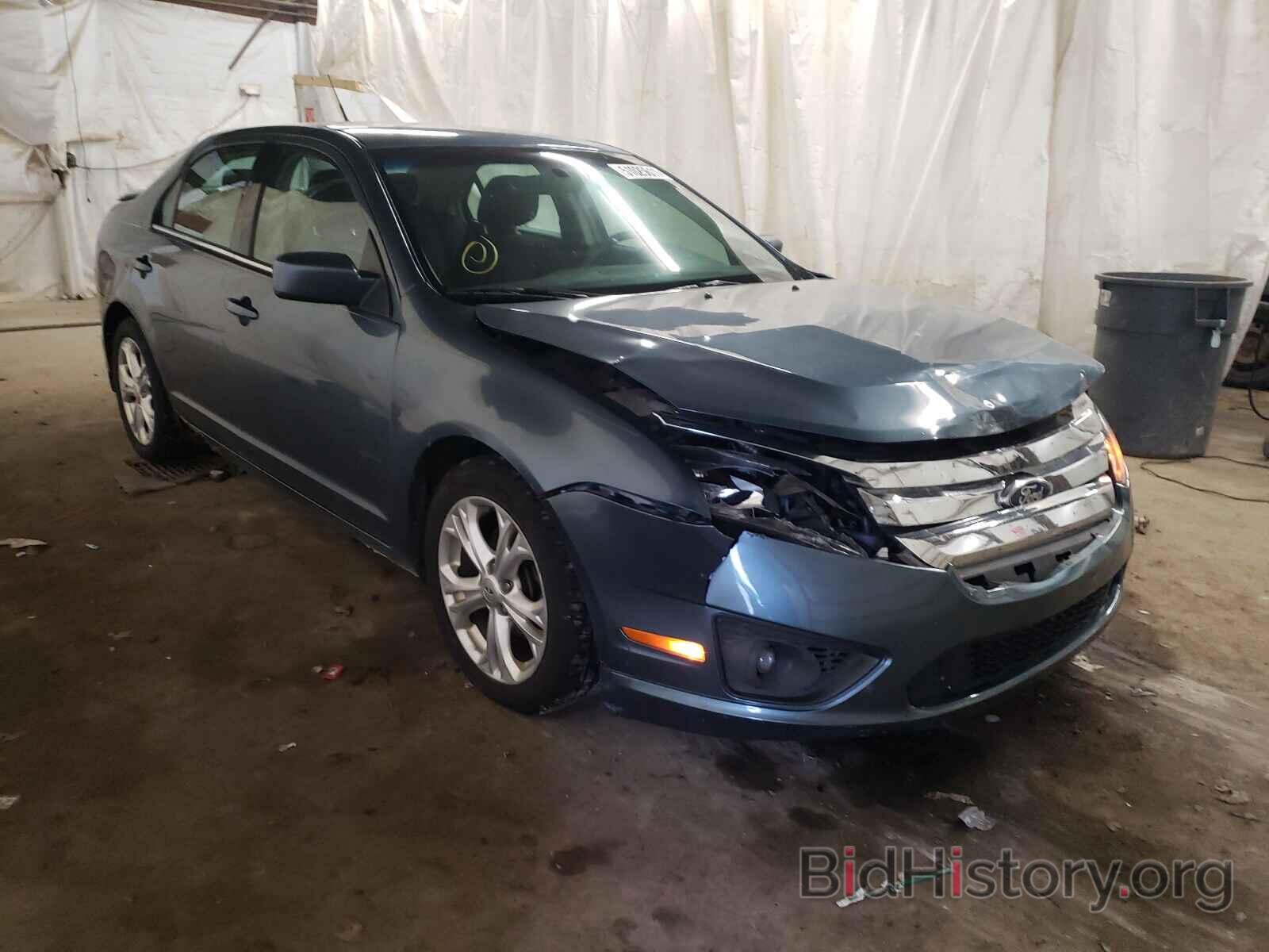 Photo 3FAHP0HA8CR114155 - FORD FUSION 2012