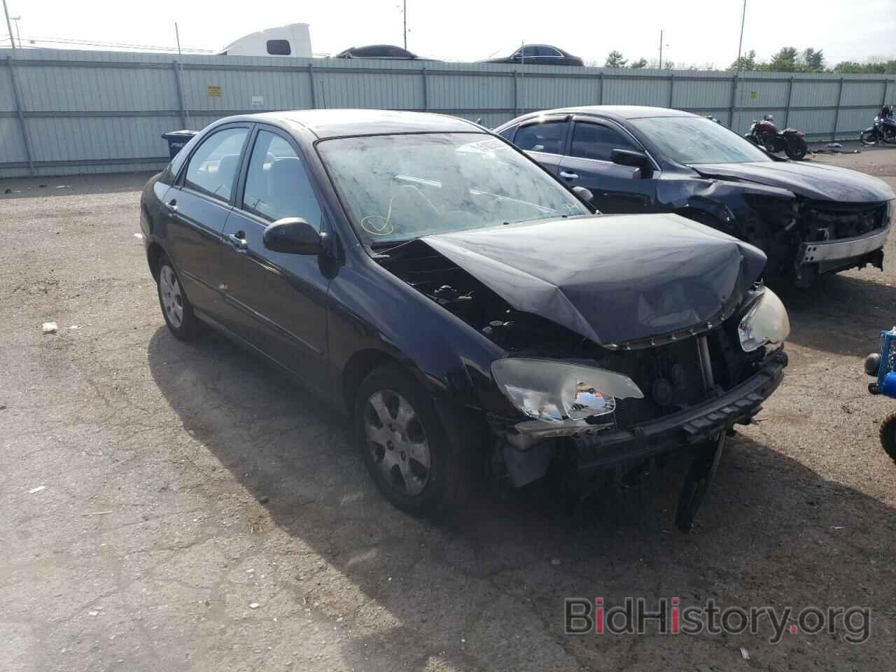 Photo KNAFE122575475699 - KIA SPECTRA 2007