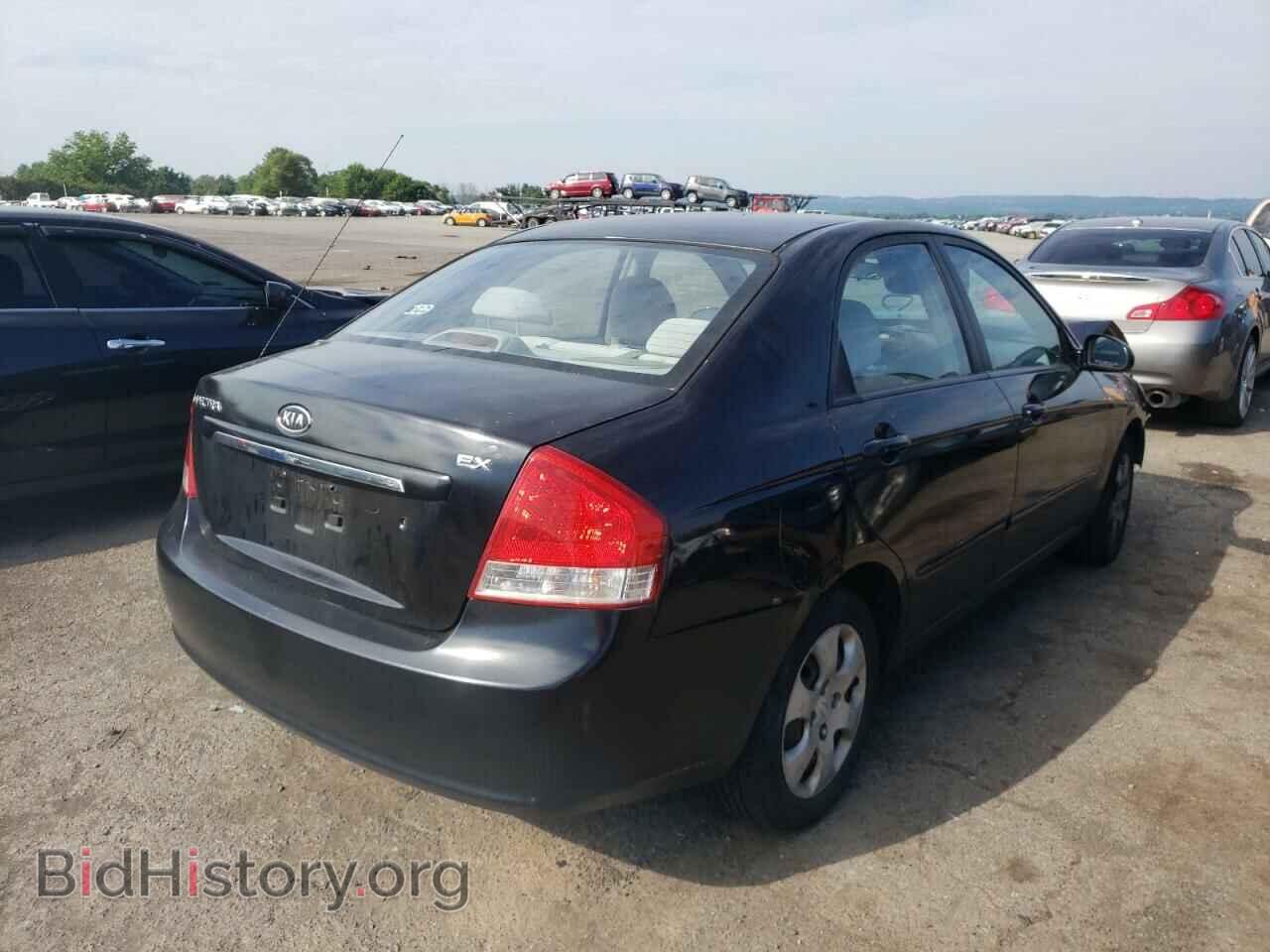 2007 KIA SPECTRA - VIN: KNAFE122575475699 - Фото 4