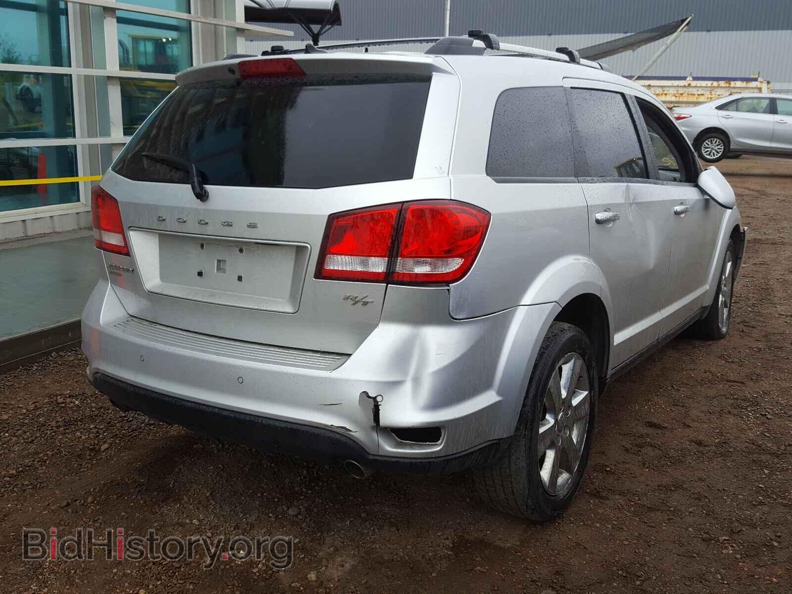 2012 DODGE JOURNEY - VIN: 3C4PDDFG8CT185131 - Фото 4