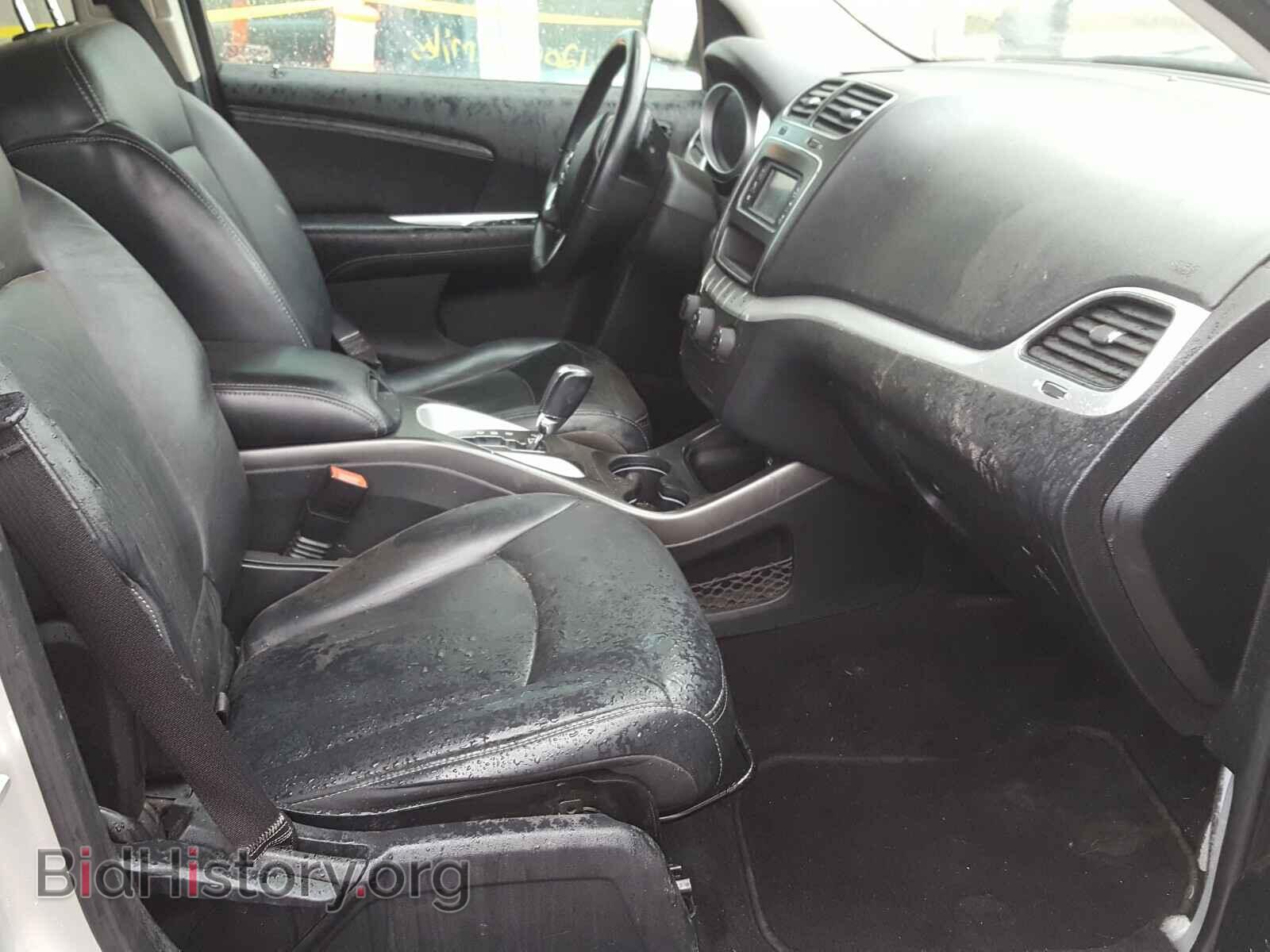 2012 DODGE JOURNEY - VIN: 3C4PDDFG8CT185131 - Фото 5