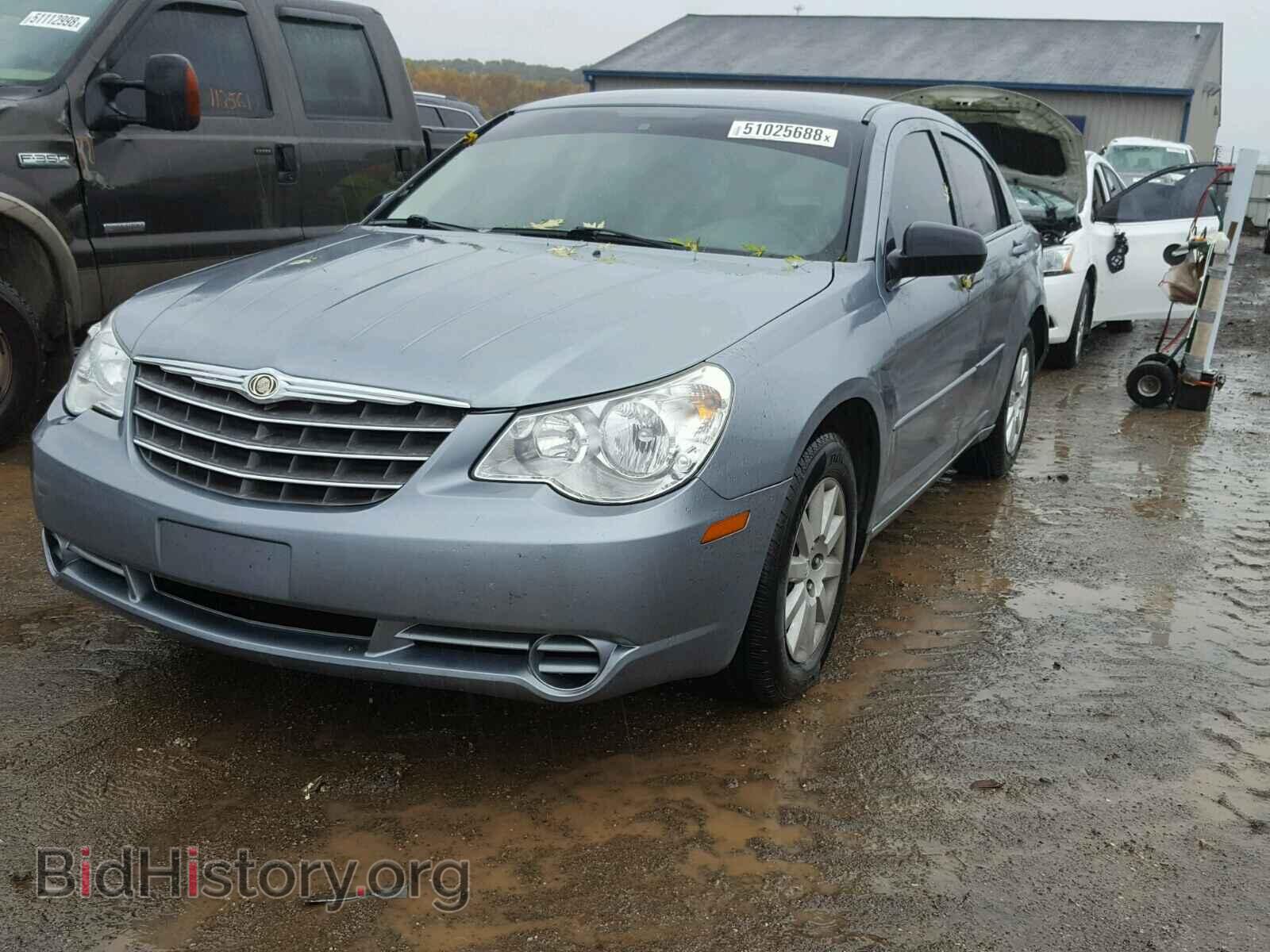 2009 CHRYSLER SEBRING - VIN: 1C3LC46B59N566907 - Фото 2