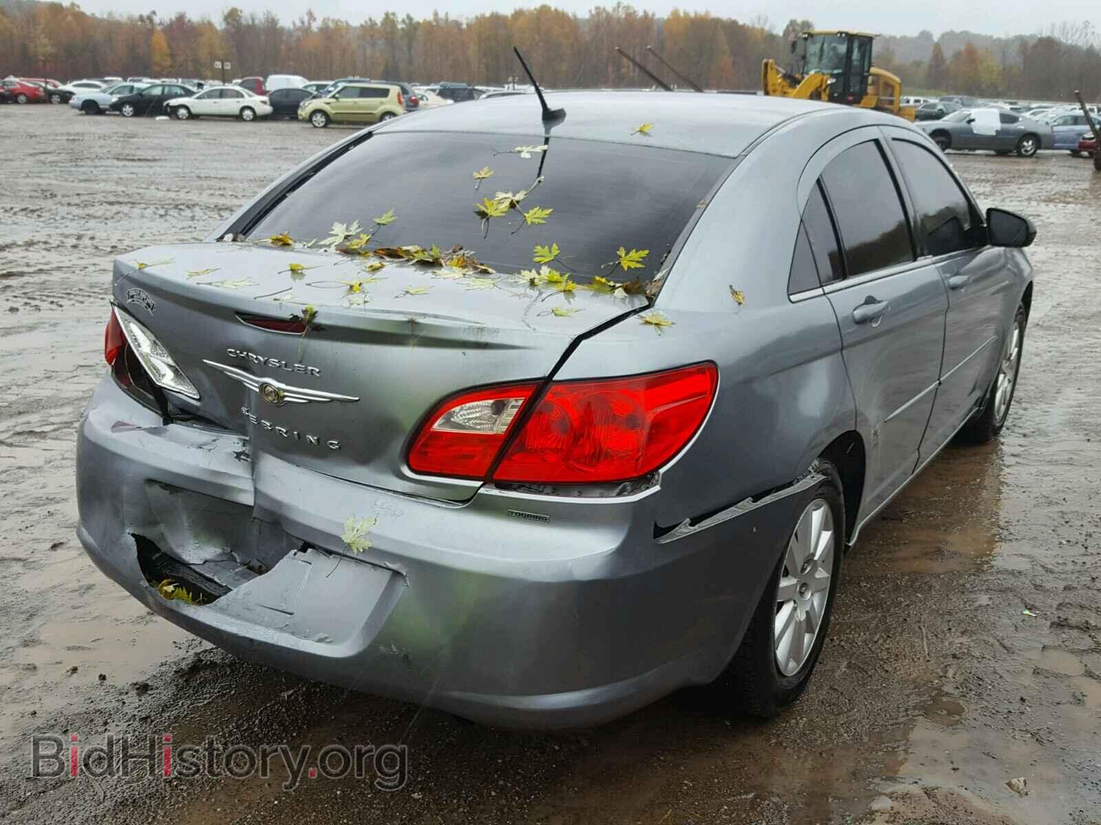 2009 CHRYSLER SEBRING - VIN: 1C3LC46B59N566907 - Фото 4