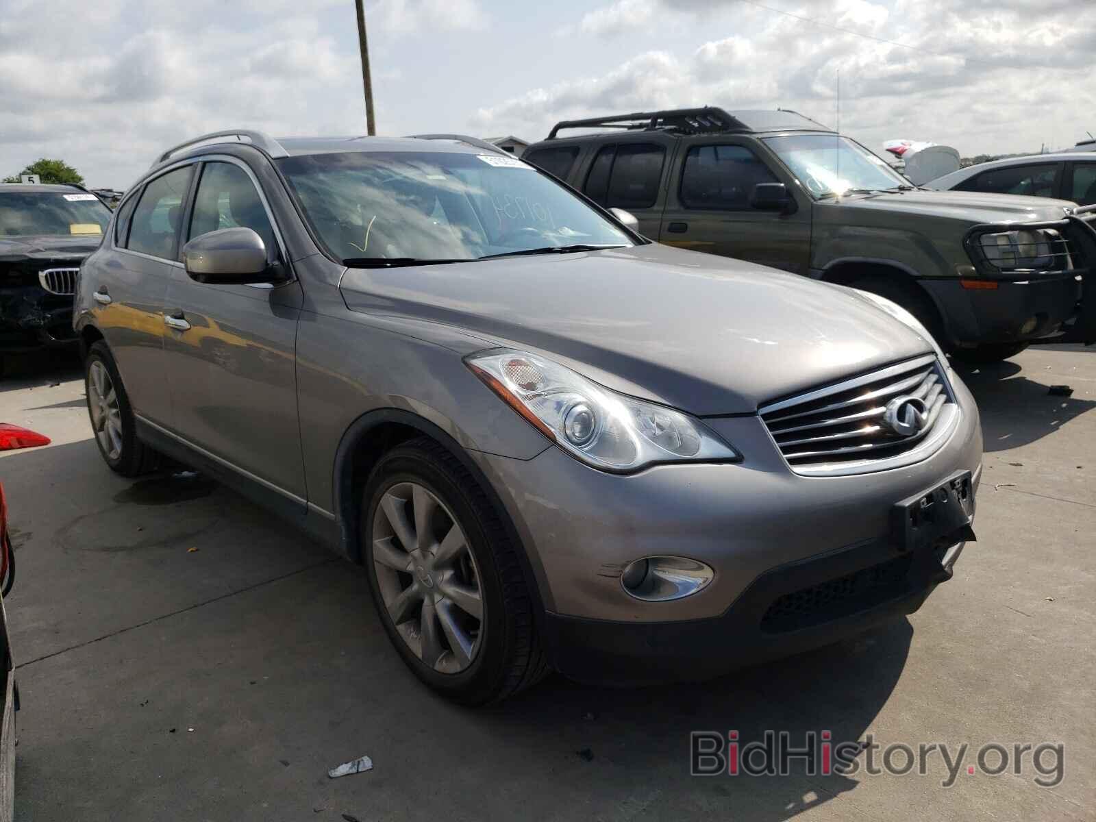 Photo JN1AJ0HP7AM703580 - INFINITI EX35 2010