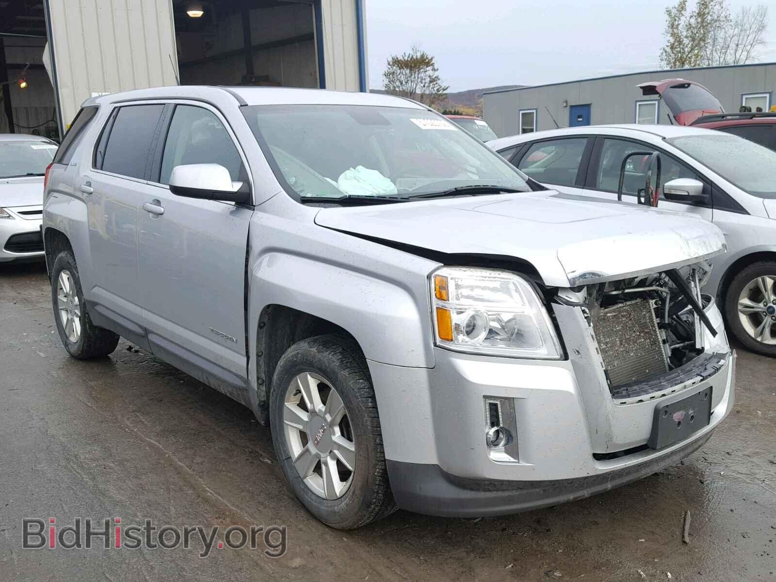 Photo 2GKFLREK0C6197350 - GMC TERRAIN SL 2012