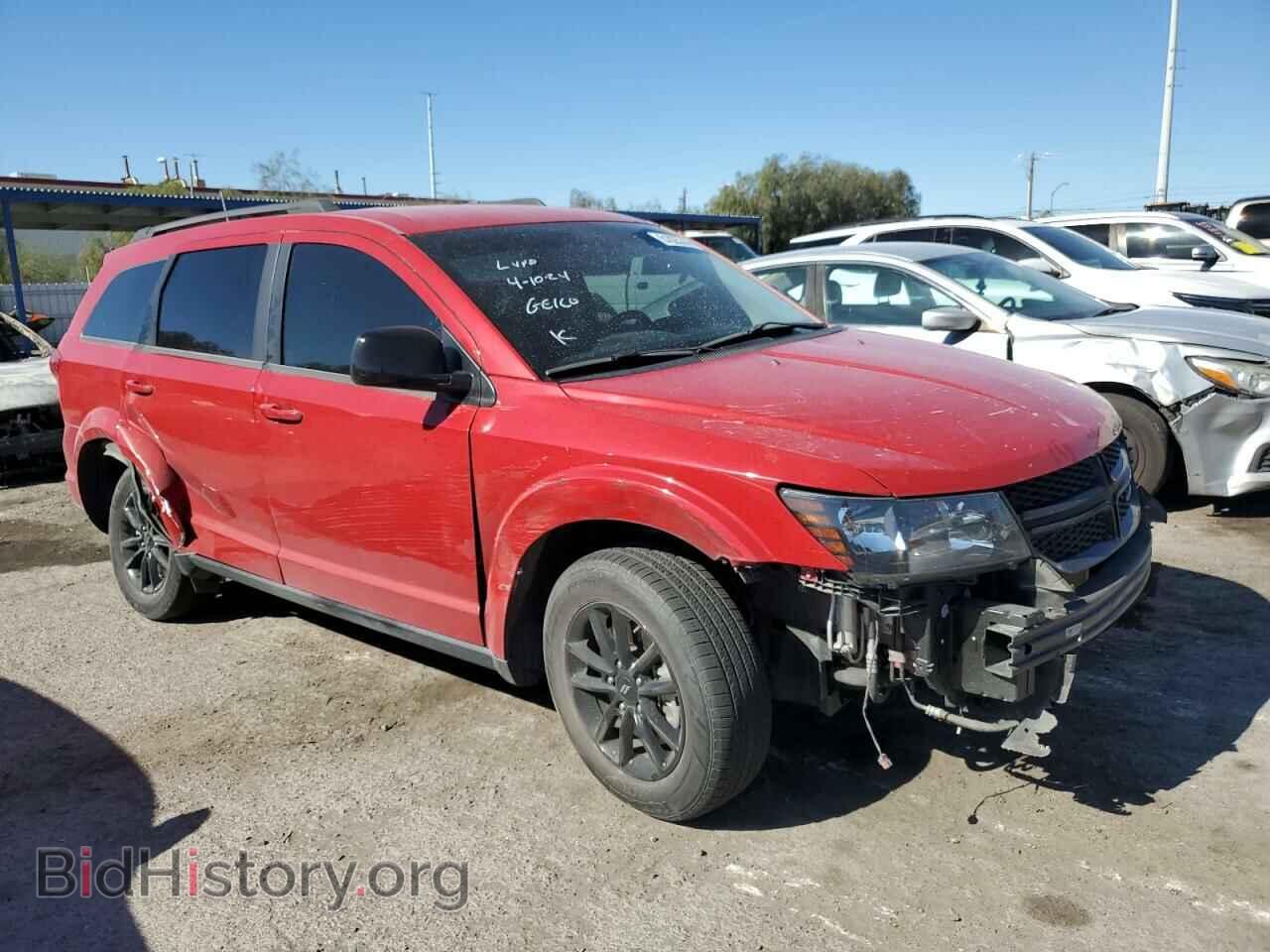 2019 DODGE JOURNEY - VIN: 3C4PDCBG4KT873089 - Фото 4