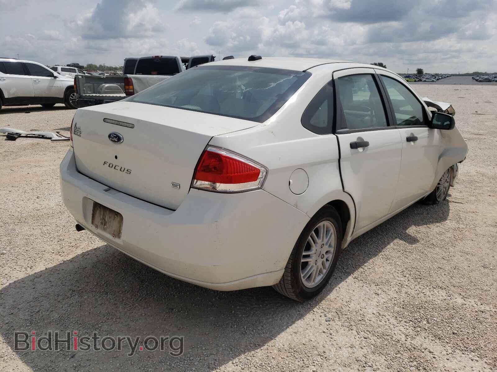 2009 FORD FOCUS - VIN: 1FAHP35NX9W159340 - Фото 4