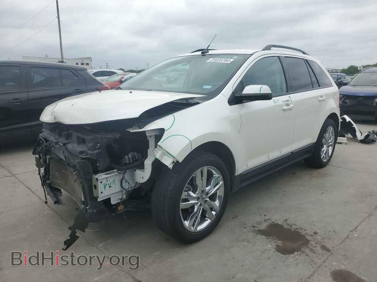 Фотография 2FMDK3J91DBA10708 - FORD EDGE 2013