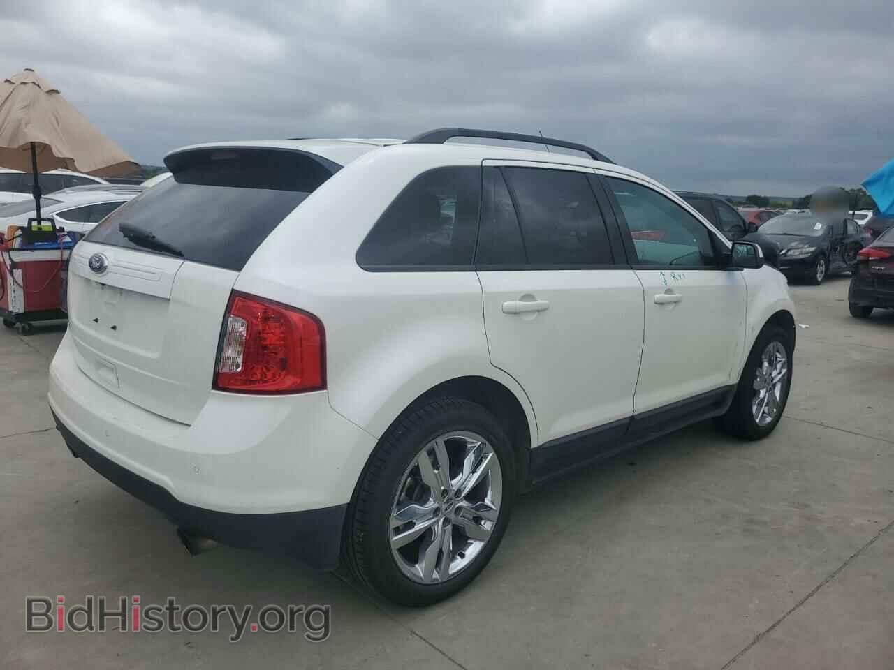 2013 FORD EDGE - VIN: 2FMDK3J91DBA10708 - Photo 3