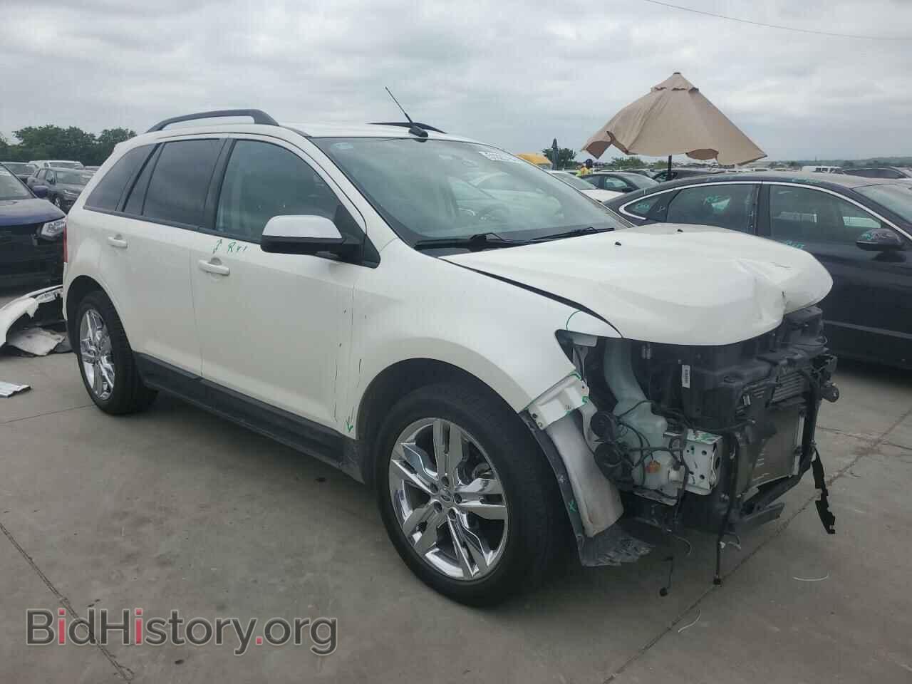 2013 FORD EDGE - VIN: 2FMDK3J91DBA10708 - Photo 4