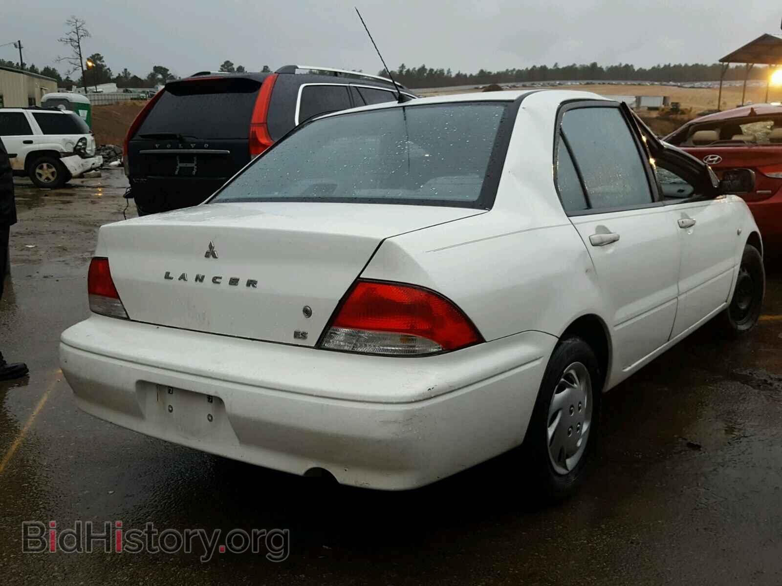 2003 MITSUBISHI LANCER - VIN: JA3AJ26E03U037321 - Фото 4
