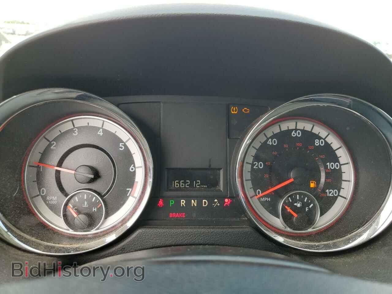 2016 DODGE CARAVAN - VIN: 2C4RDGCG2GR313323 - Фото 9