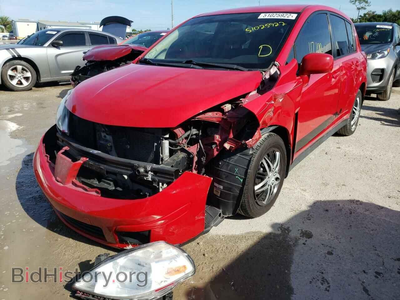 2012 NISSAN VERSA - VIN: 3N1BC1CP5CL372846 - Фото 2