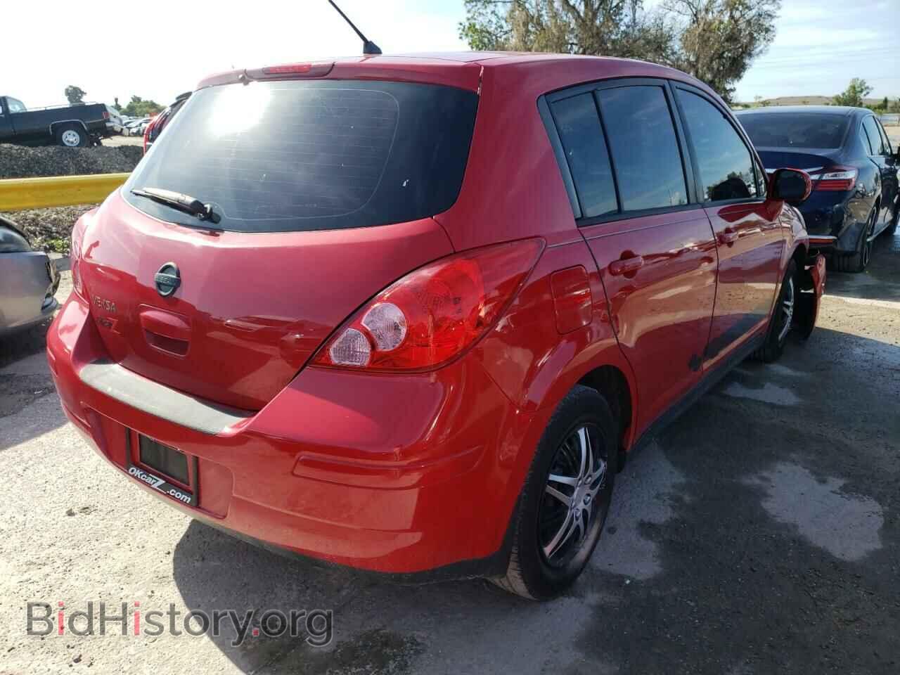 2012 NISSAN VERSA - VIN: 3N1BC1CP5CL372846 - Фото 4