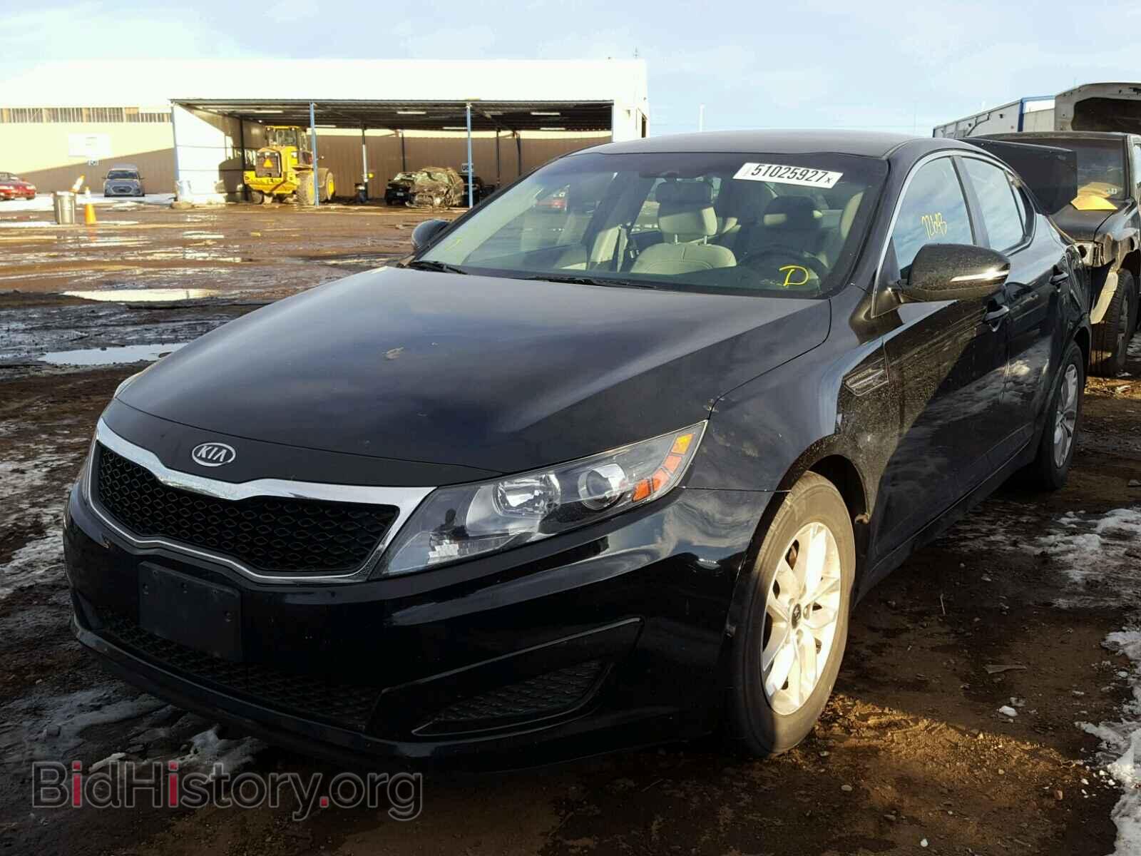 2011 KIA OPTIMA - VIN: KNAGM4A7XB5147161 - Фото 2