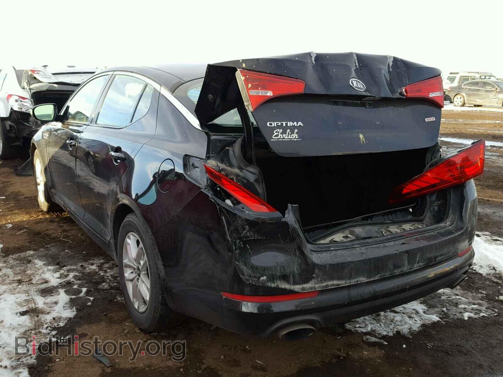 2011 KIA OPTIMA - VIN: KNAGM4A7XB5147161 - Фото 3