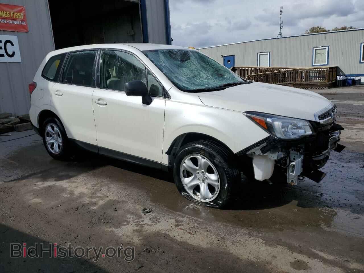 2018 SUBARU FORESTER - VIN: JF2SJAAC6JH513584 - Фото 4