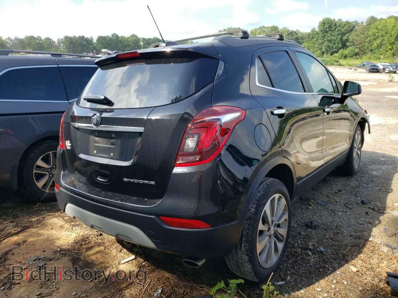 2019 BUICK ENCORE - VIN: KL4CJASB8KB752447 - Фото 4