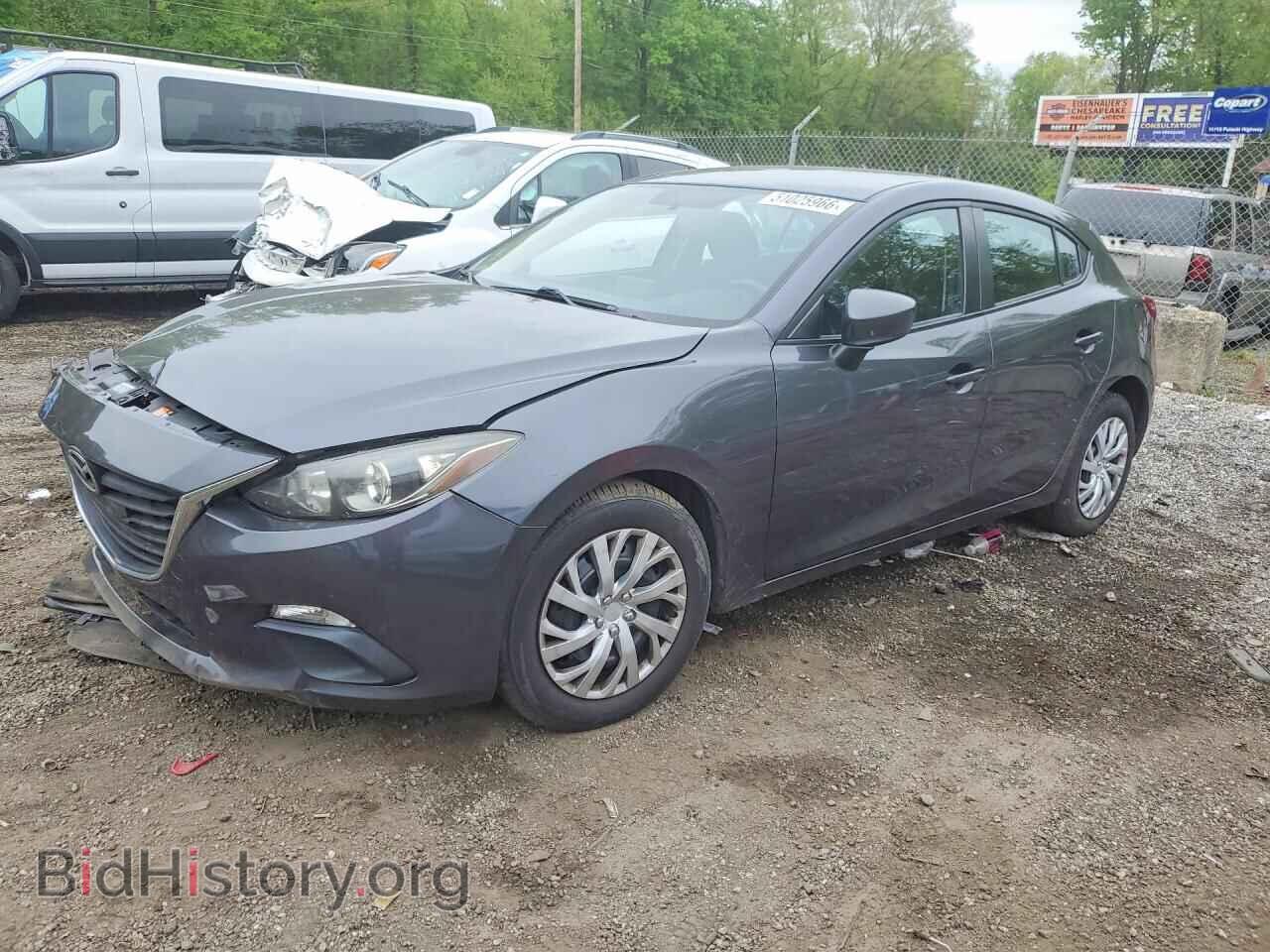 Фотография JM1BM1J76G1325271 - MAZDA 3 2016