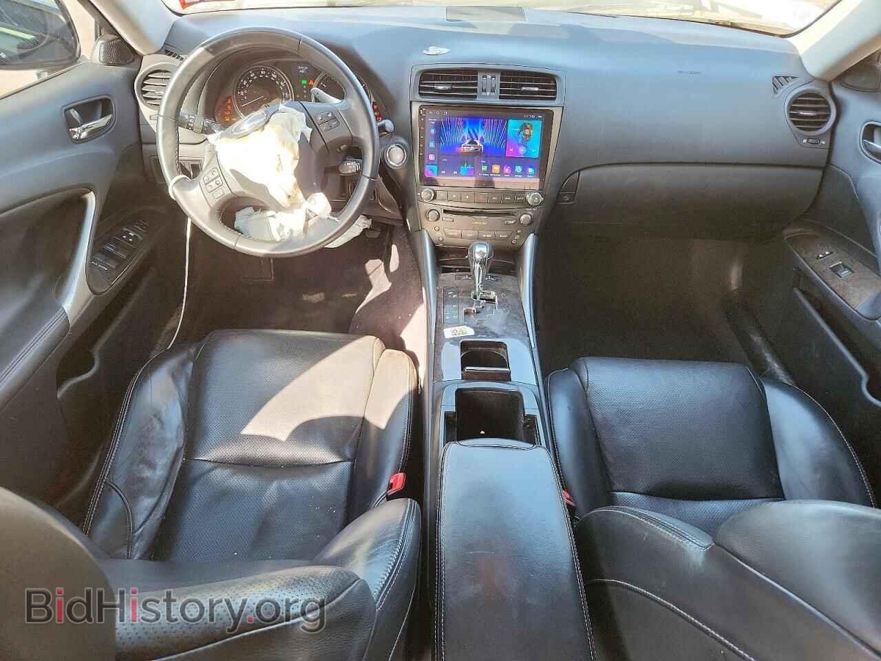 2010 LEXUS IS - VIN: JTHCF5C21A5037079 - Photo 8