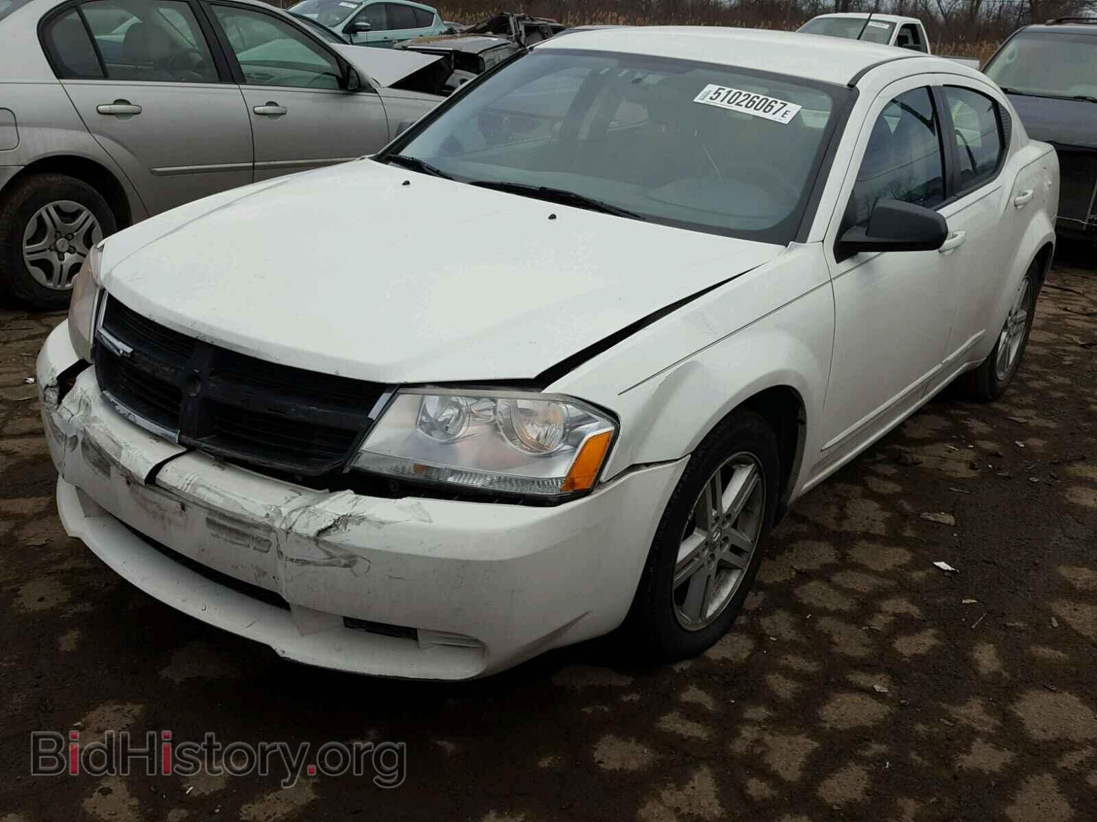 2008 DODGE AVENGER - VIN: 1B3LC56J68N175449 - Фото 2