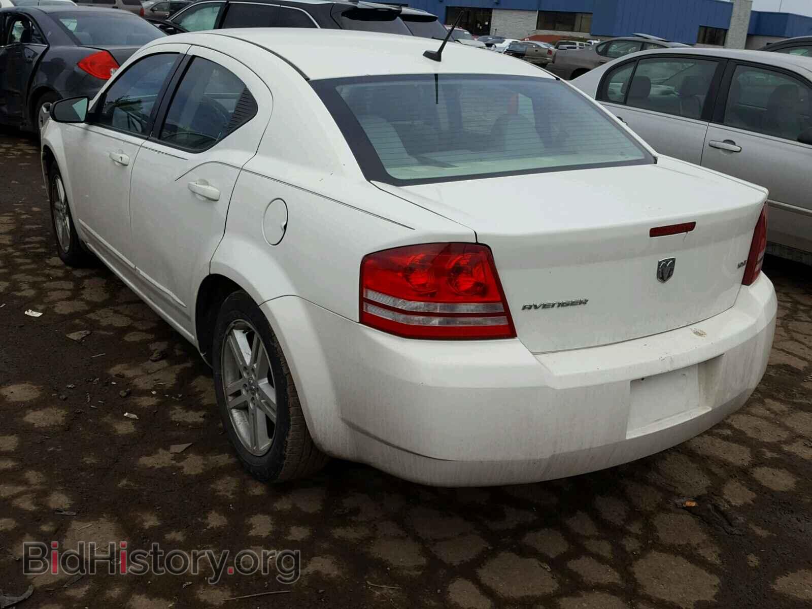 2008 DODGE AVENGER - VIN: 1B3LC56J68N175449 - Фото 3
