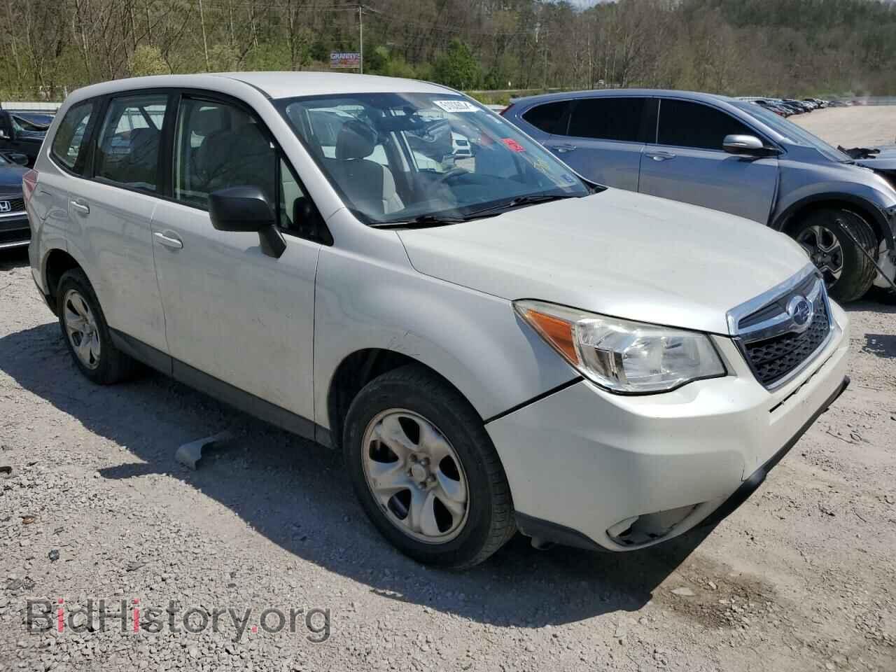 2014 SUBARU FORESTER - VIN: JF2SJAAC8EH524706 - Фото 4