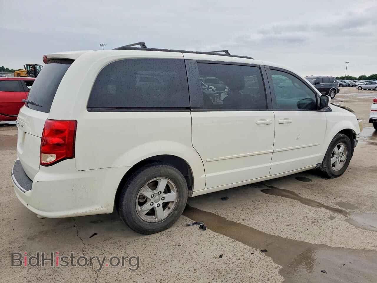 2013 DODGE CARAVAN - VIN: 2C4RDGCG2DR575158 - Photo 3