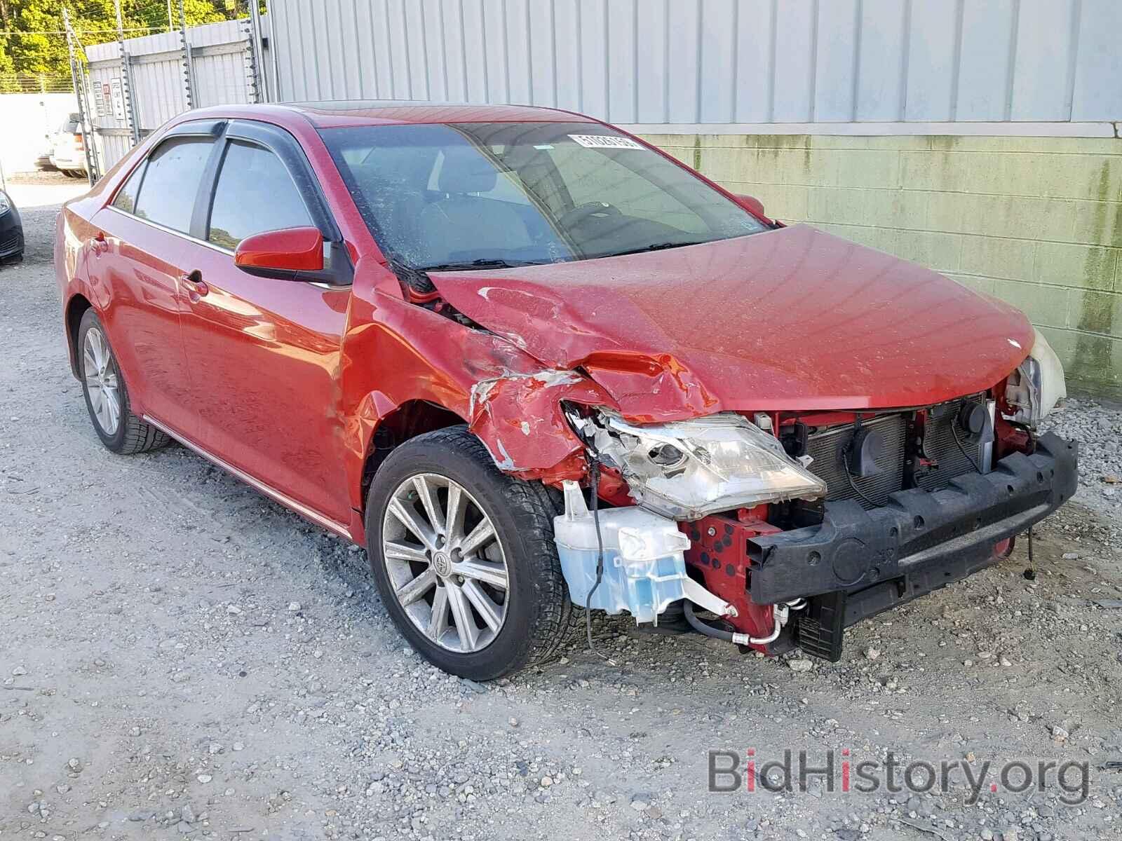 Photo 4T4BF1FK5CR186350 - TOYOTA CAMRY BASE 2012
