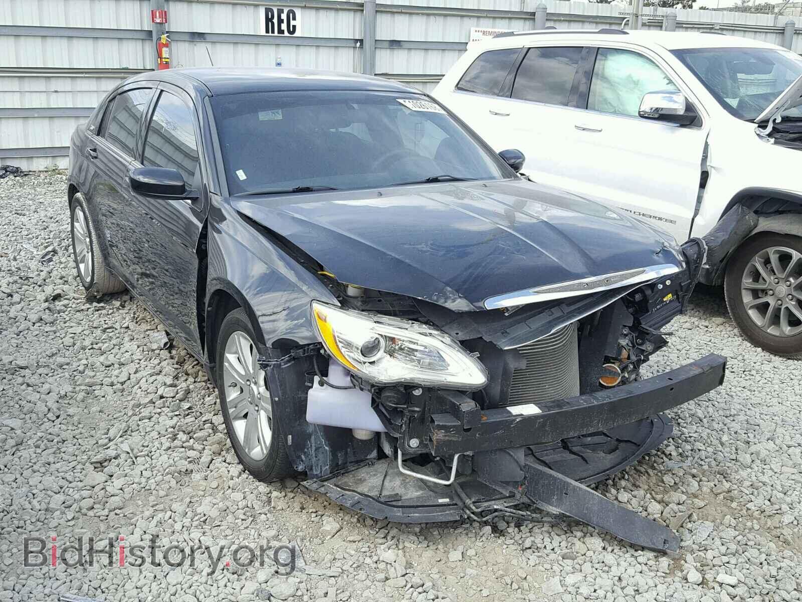 Фотография 1C3CCBAB1DN660464 - CHRYSLER 200 2013