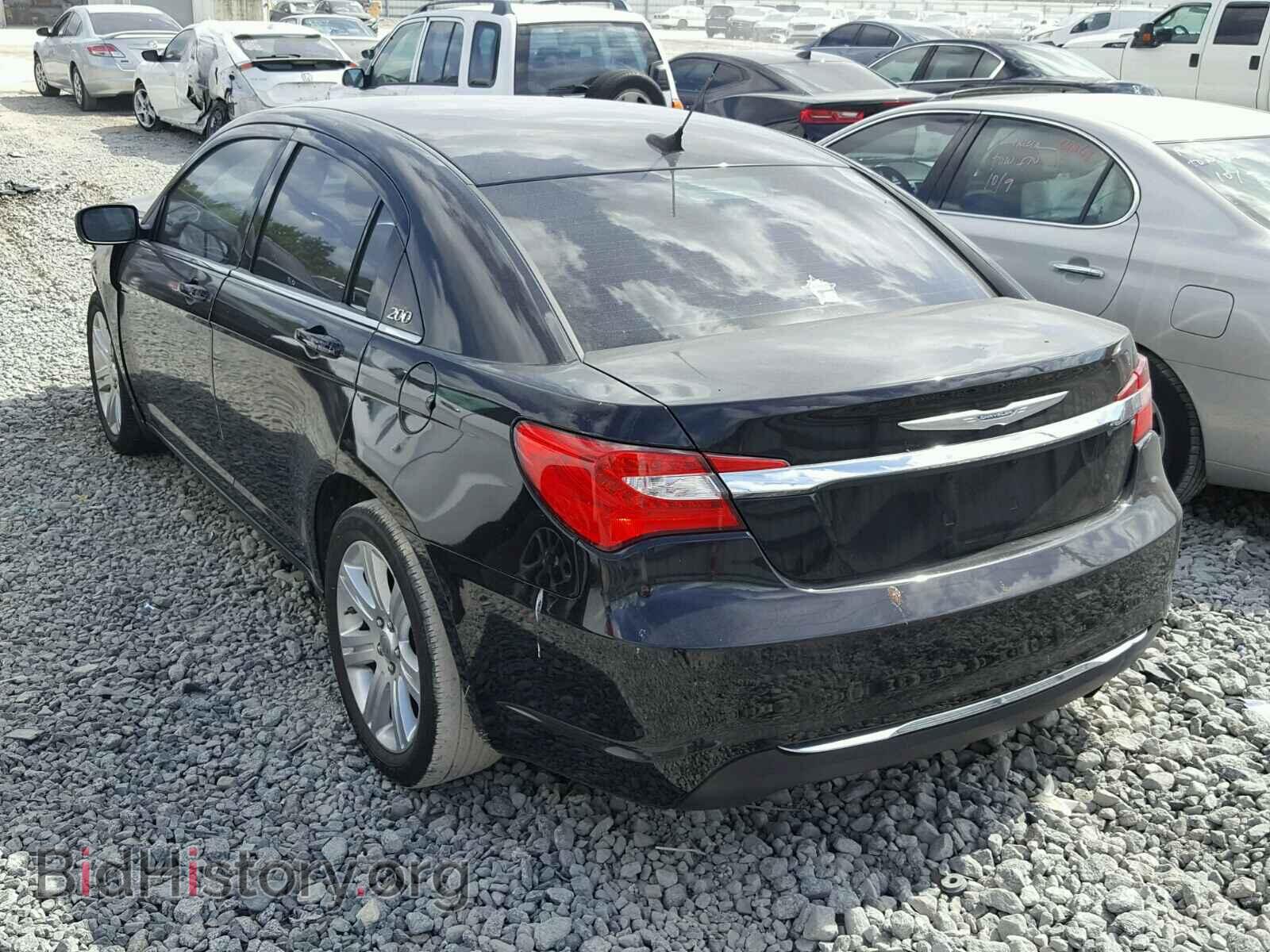 2013 CHRYSLER 200 - VIN: 1C3CCBAB1DN660464 - Фото 3