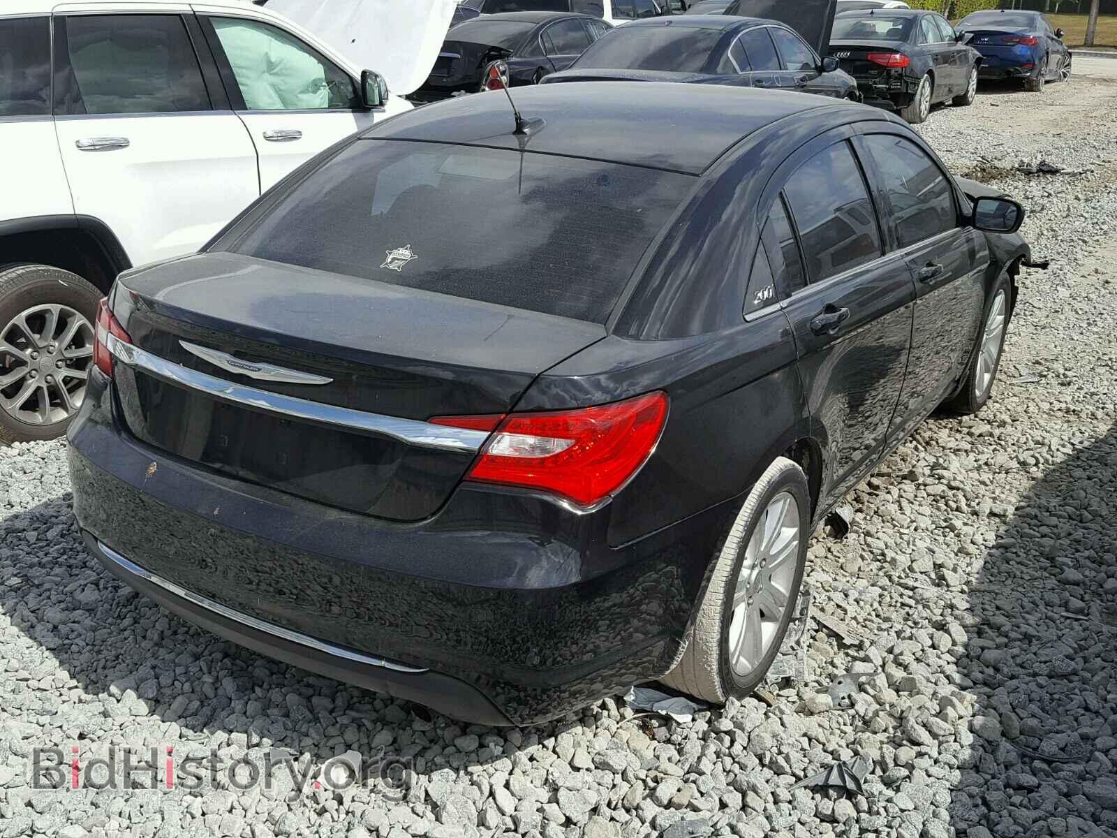 2013 CHRYSLER 200 - VIN: 1C3CCBAB1DN660464 - Фото 4