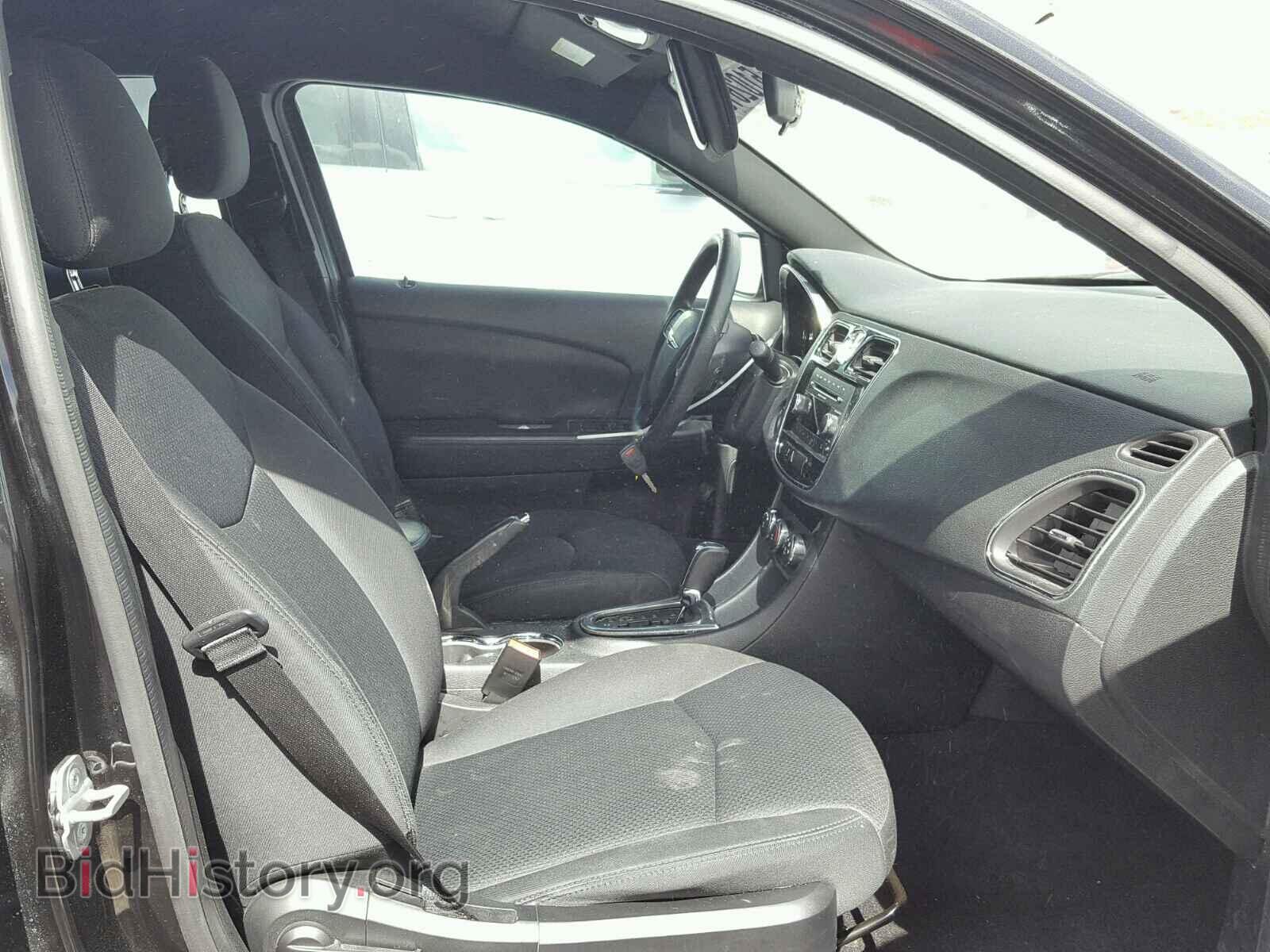 2013 CHRYSLER 200 - VIN: 1C3CCBAB1DN660464 - Фото 5
