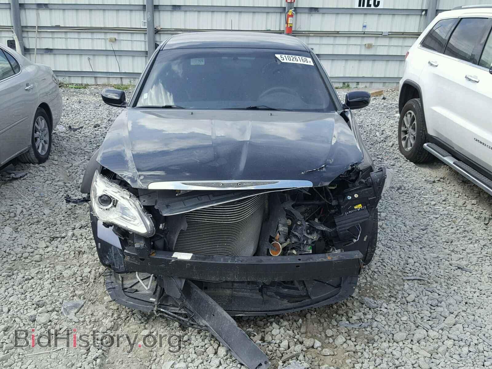 2013 CHRYSLER 200 - VIN: 1C3CCBAB1DN660464 - Фото 9
