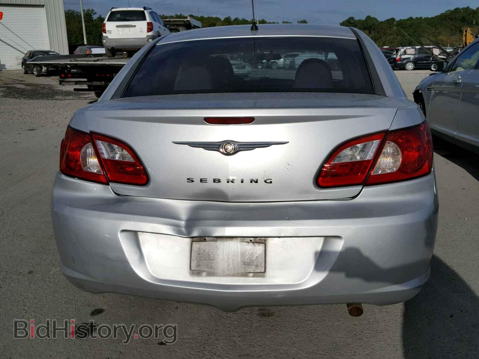 2007 CHRYSLER SEBRING - VIN: 1C3LC46K27N558406 - Фото 9