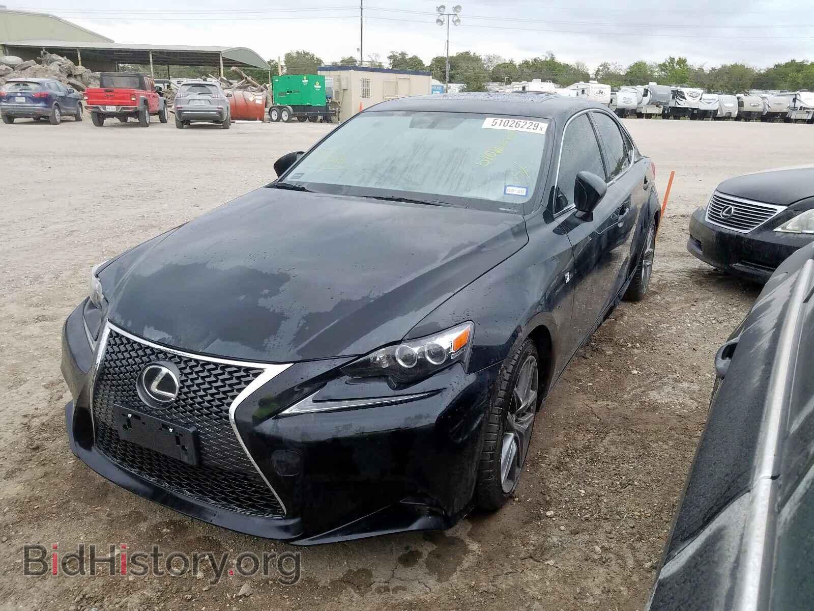 2016 LEXUS IS - VIN: JTHBE1D26G5023743 - Фото 2