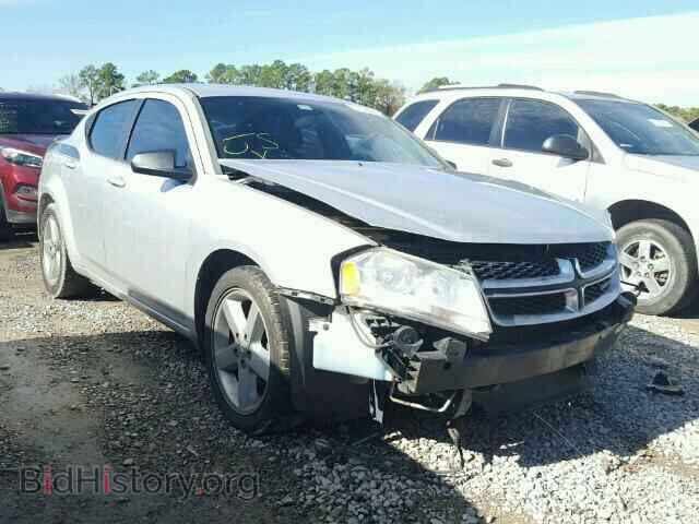 Photo 1C3CDZAB0CN177245 - DODGE AVENGER 2012