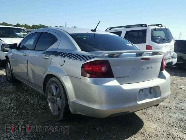 2012 DODGE AVENGER - VIN: 1C3CDZAB0CN177245 - Photo 3