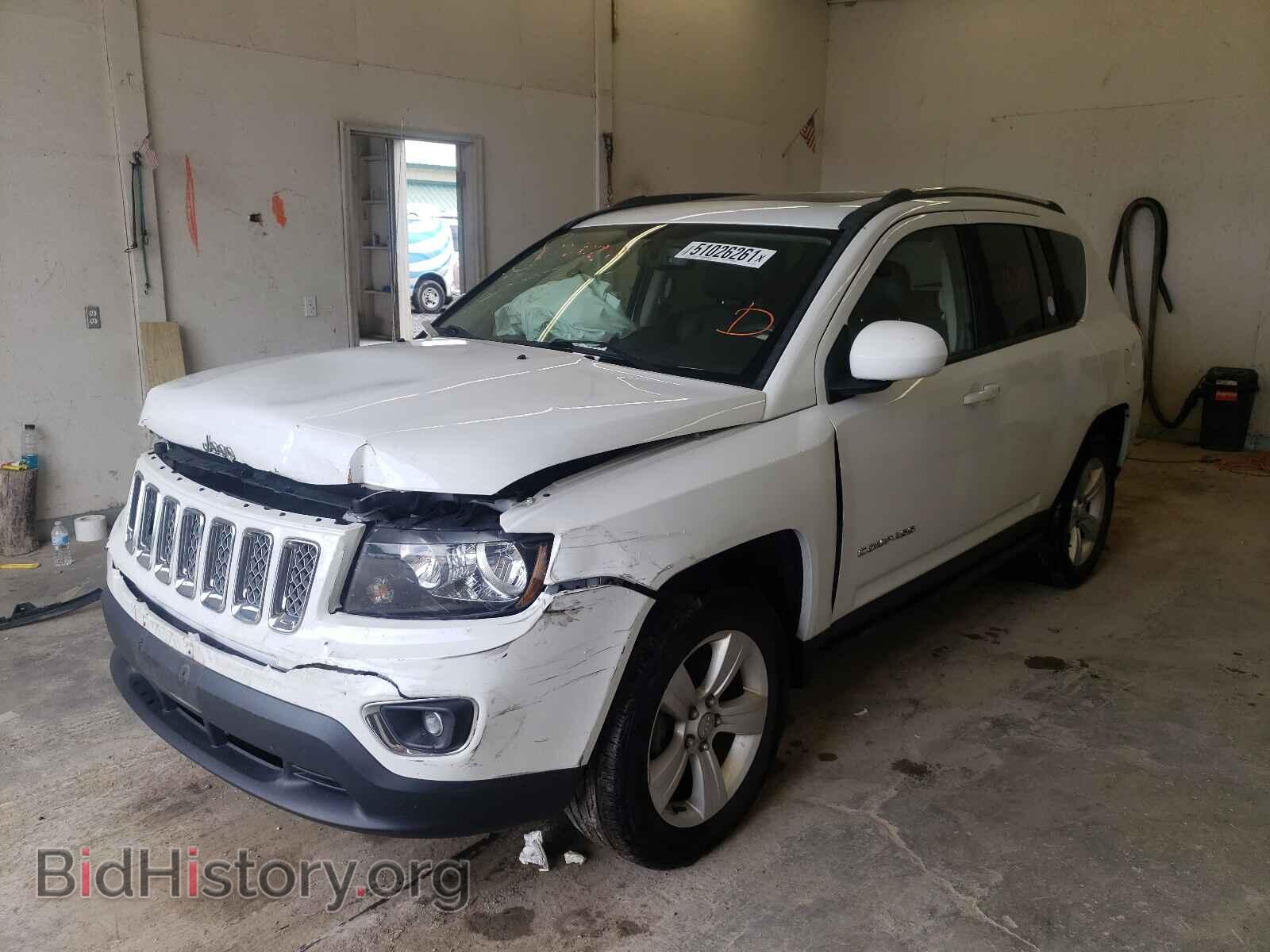 2015 JEEP COMPASS - VIN: 1C4NJDEB9FD245272 - Photo 2